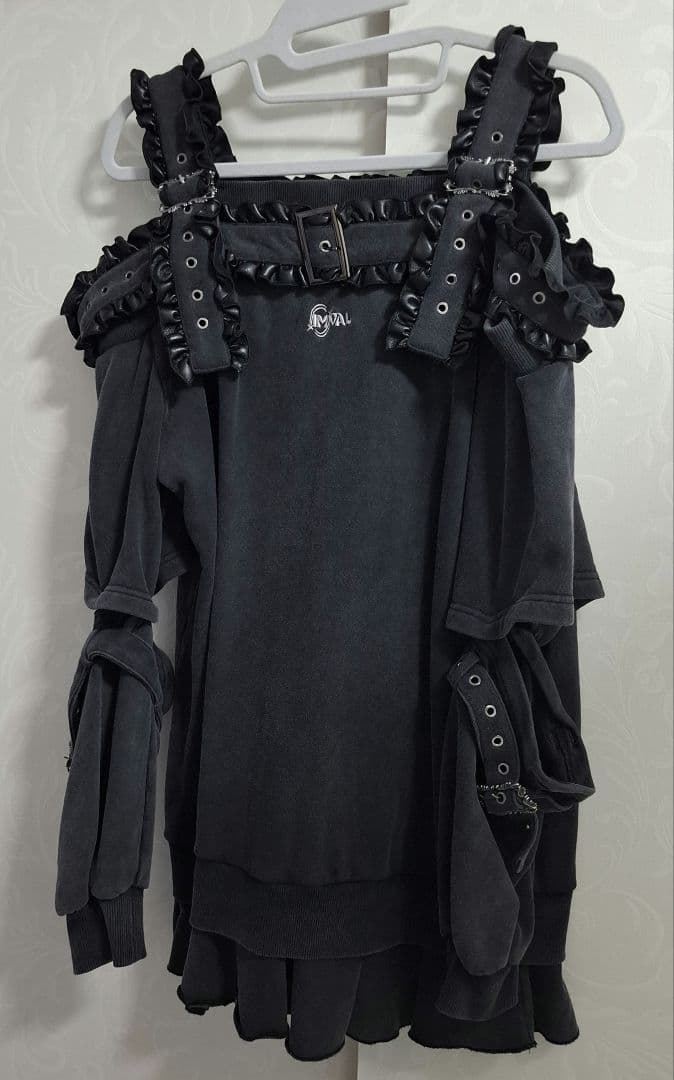 ワンピース qooza IMVAL Off Shoulder Dress