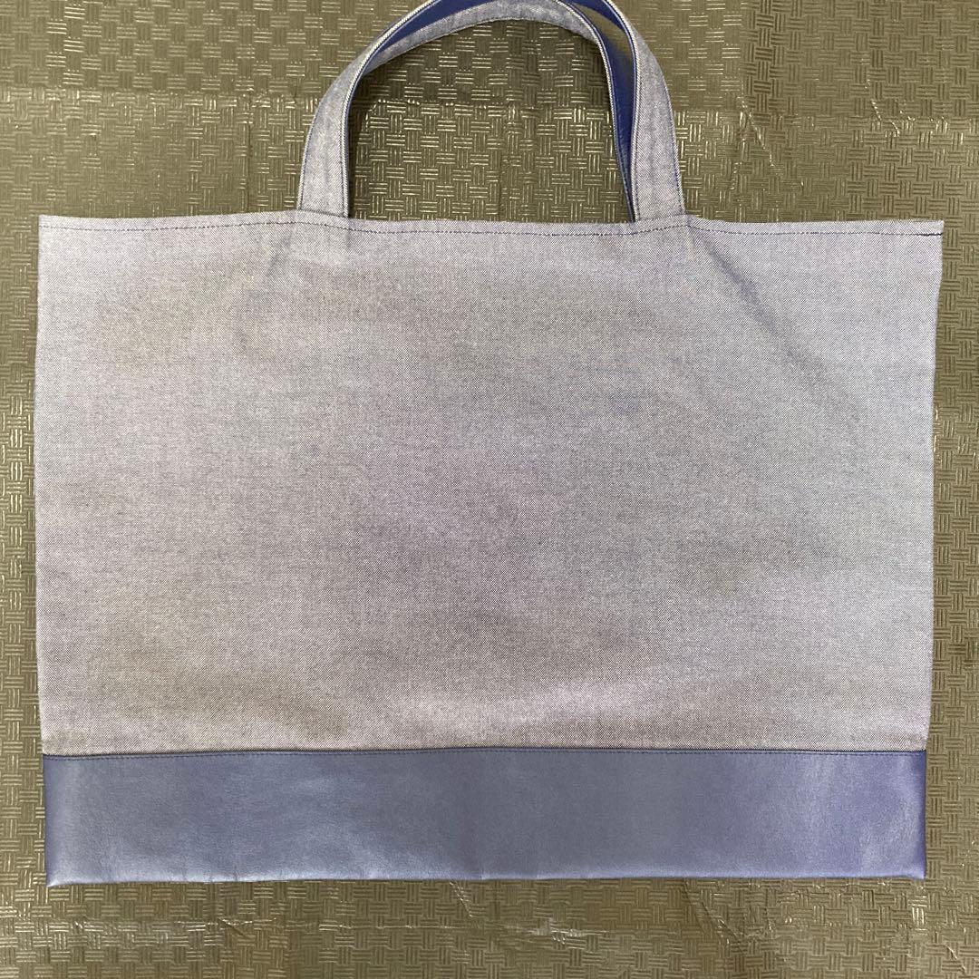 ♡美品ファミリア鞄♡レッスンバック　ネイビー　ファミちゃん　値下げ