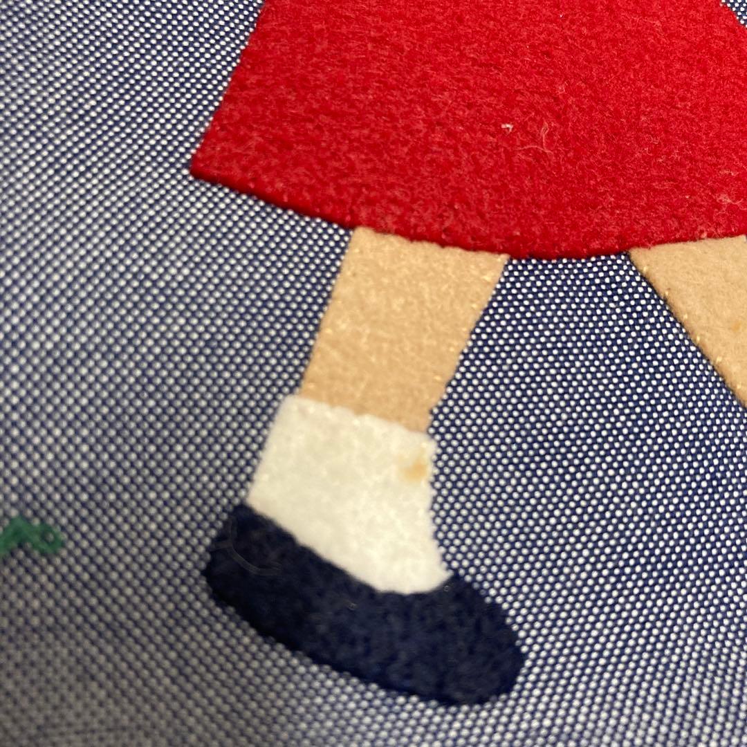 ♡美品ファミリア鞄♡レッスンバック　ネイビー　ファミちゃん　値下げ