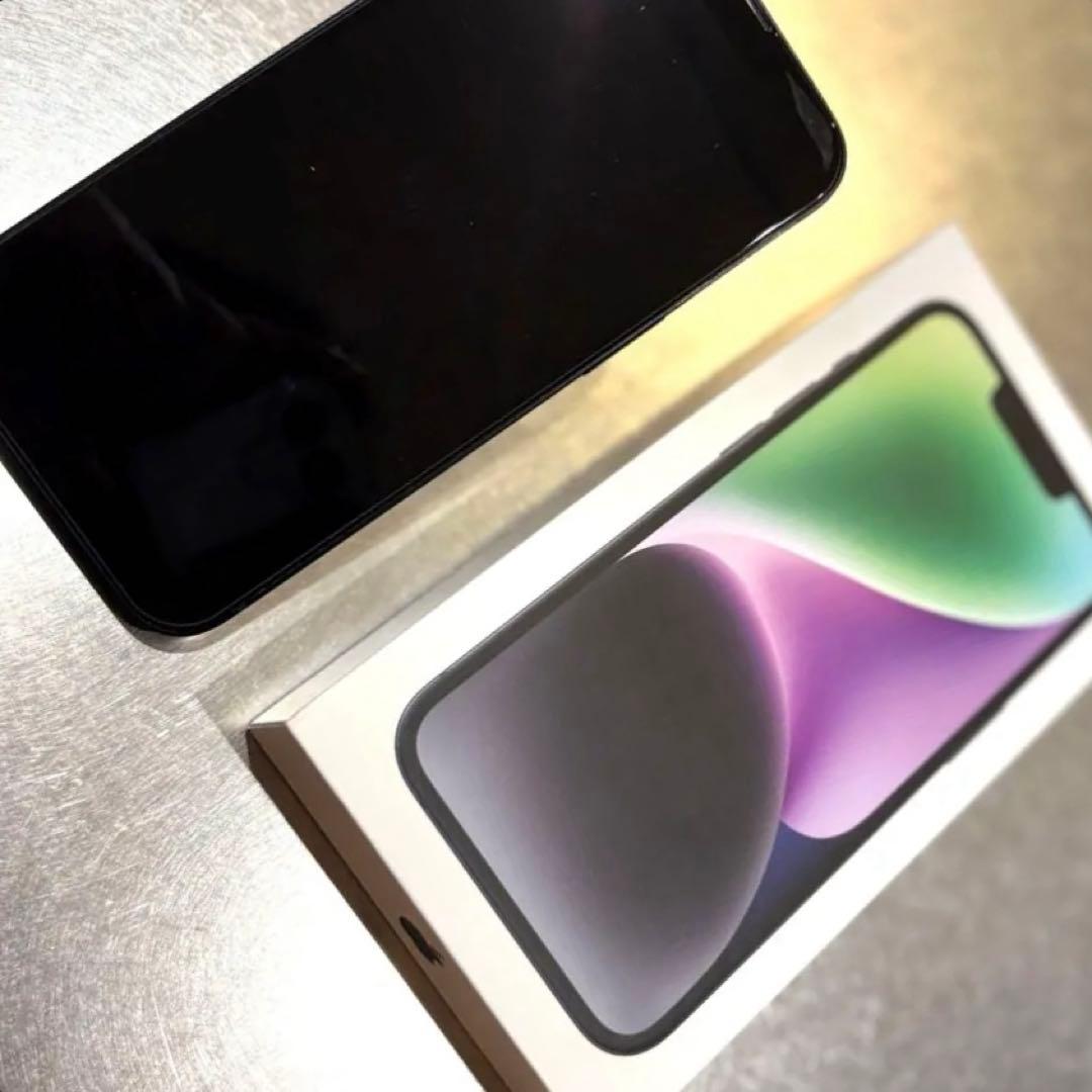 iPhone14 256GB ミッドナイトブラック