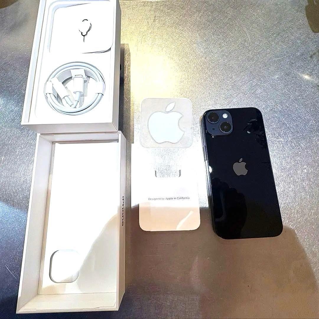 iPhone14 256GB ミッドナイトブラック