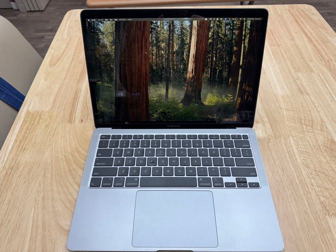 MacBookAir 13inch intel Corei5 USキーボード