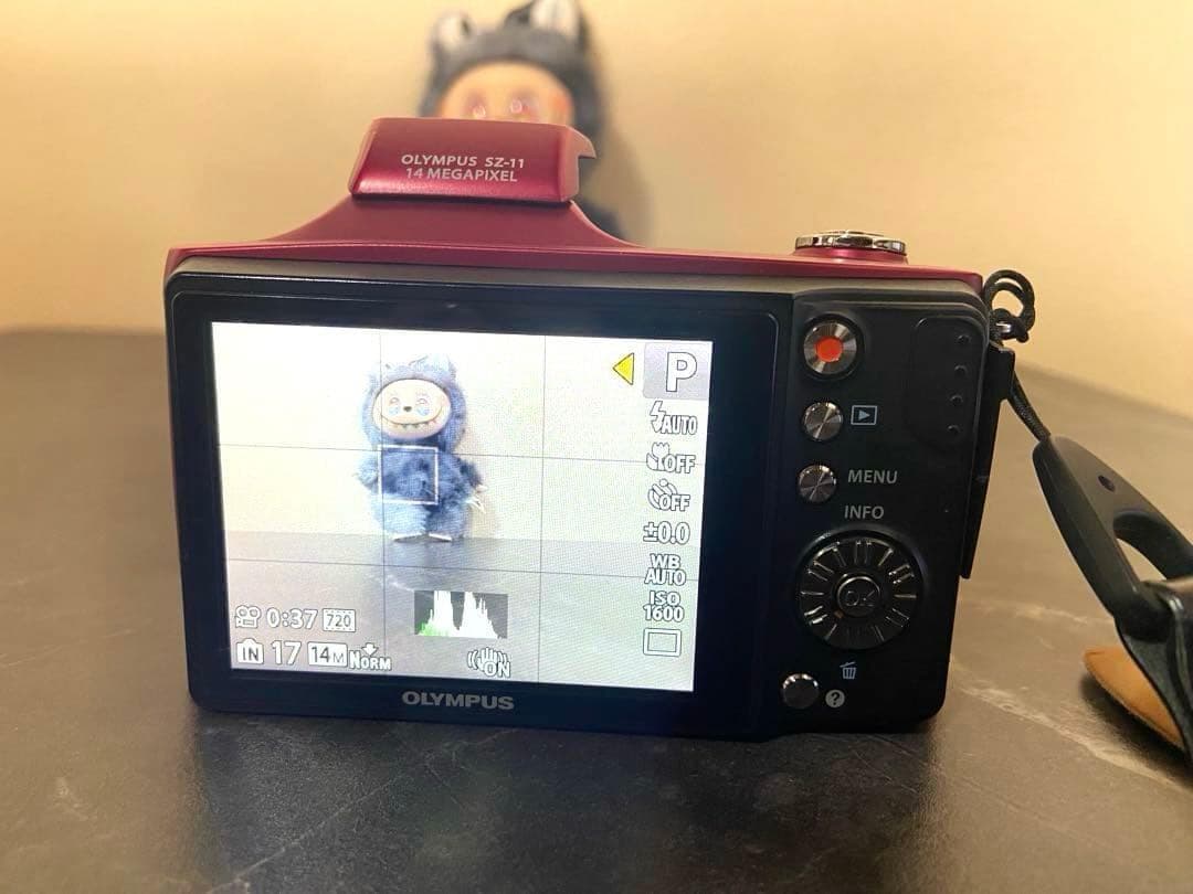 OLYMPUS SZ-11 デジカメ デジタルカメラ オリンパス