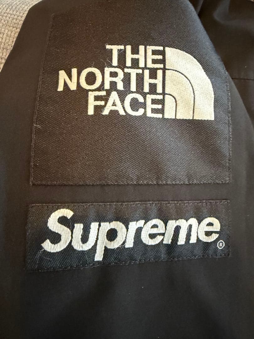 Supreme x The North Face マウンテンジャケット　ブラック