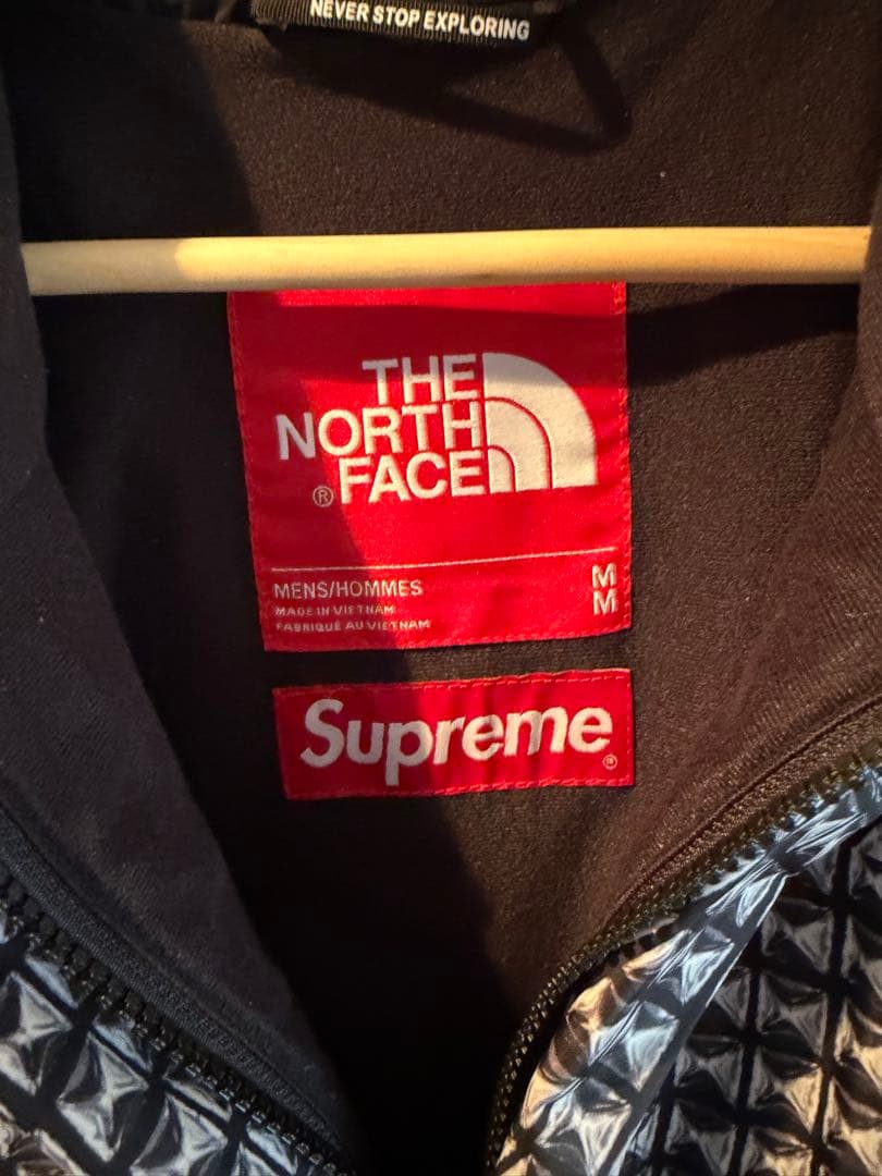 Supreme x The North Face マウンテンジャケット　ブラック