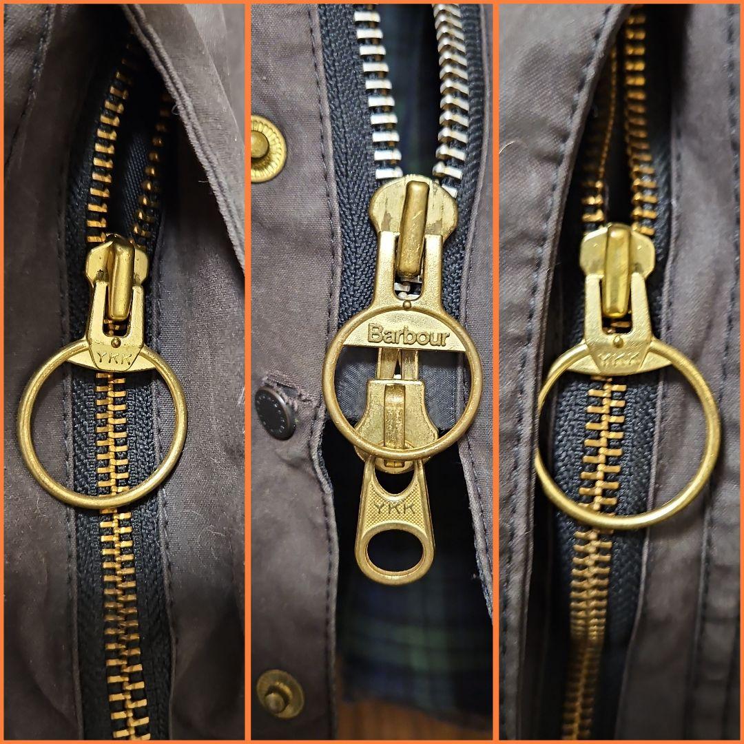 値下✕ バブアー ビューフォート 2000年製 C46 ダークブラウン