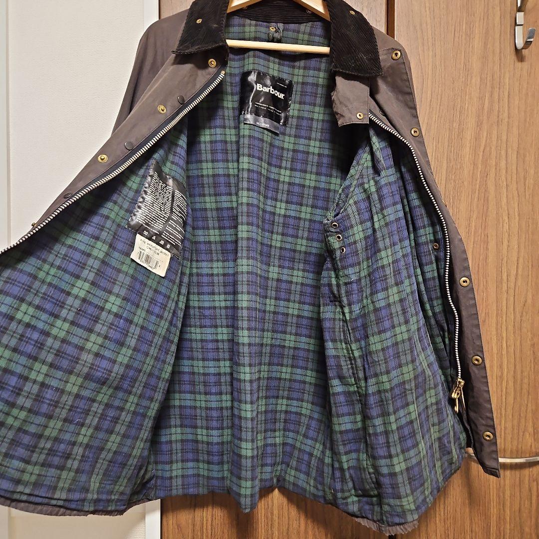 値下✕ バブアー ビューフォート 2000年製 C46 ダークブラウン