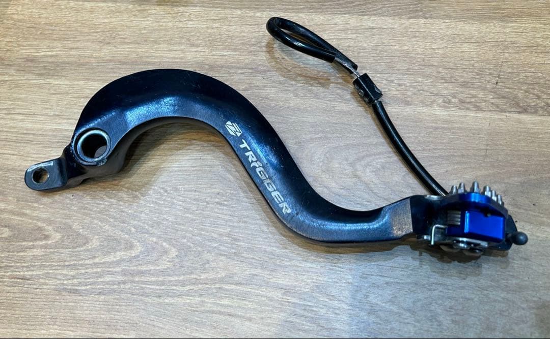 WR250R/X ZETA製品ブレードペダル、シフトペダル、ハイスロットル