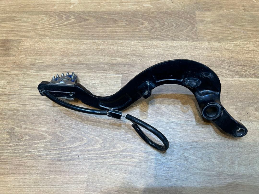 WR250R/X ZETA製品ブレードペダル、シフトペダル、ハイスロットル