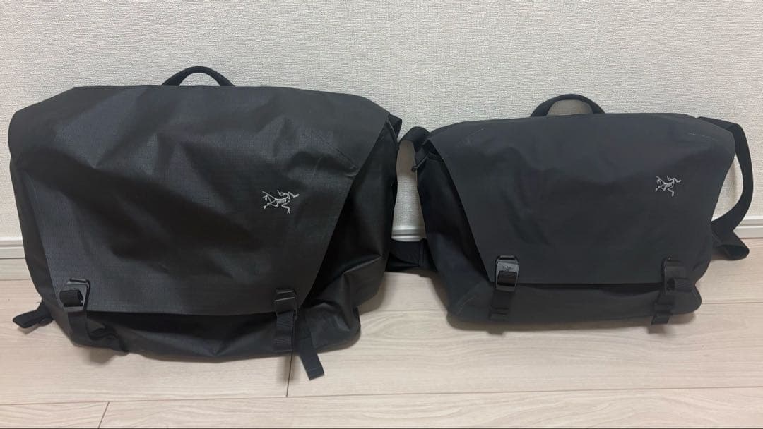 アークテリクス グランヴィル 16クーリエバッグ