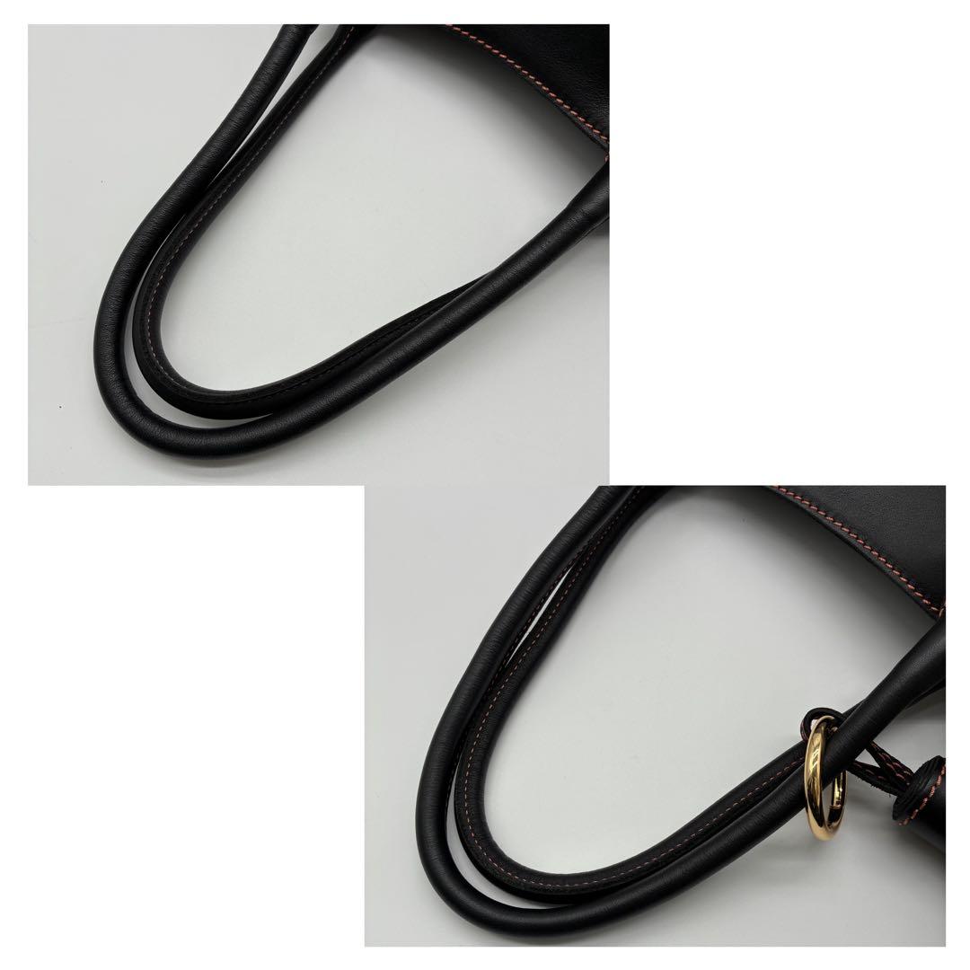 極美品✨ ヴィヴィアンウエストウッド ビッグオーブ ヤスミン ボストンバッグ 黒