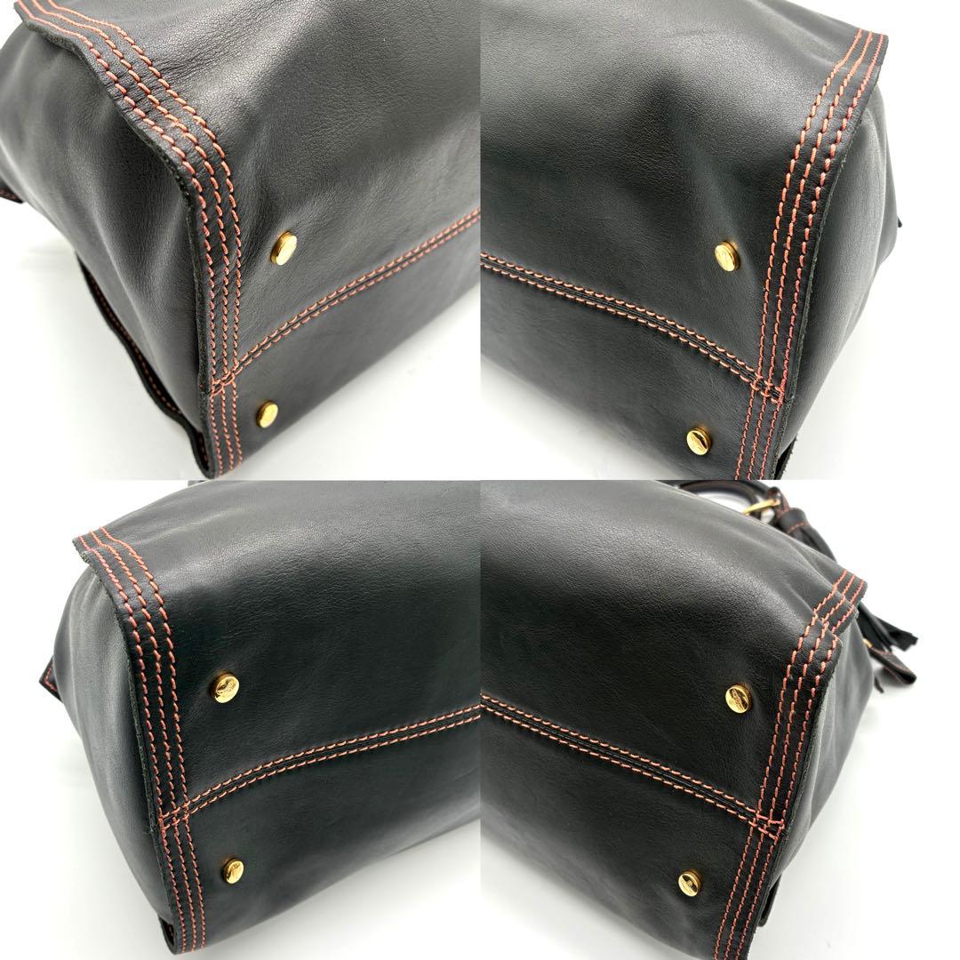 極美品✨ ヴィヴィアンウエストウッド ビッグオーブ ヤスミン ボストンバッグ 黒