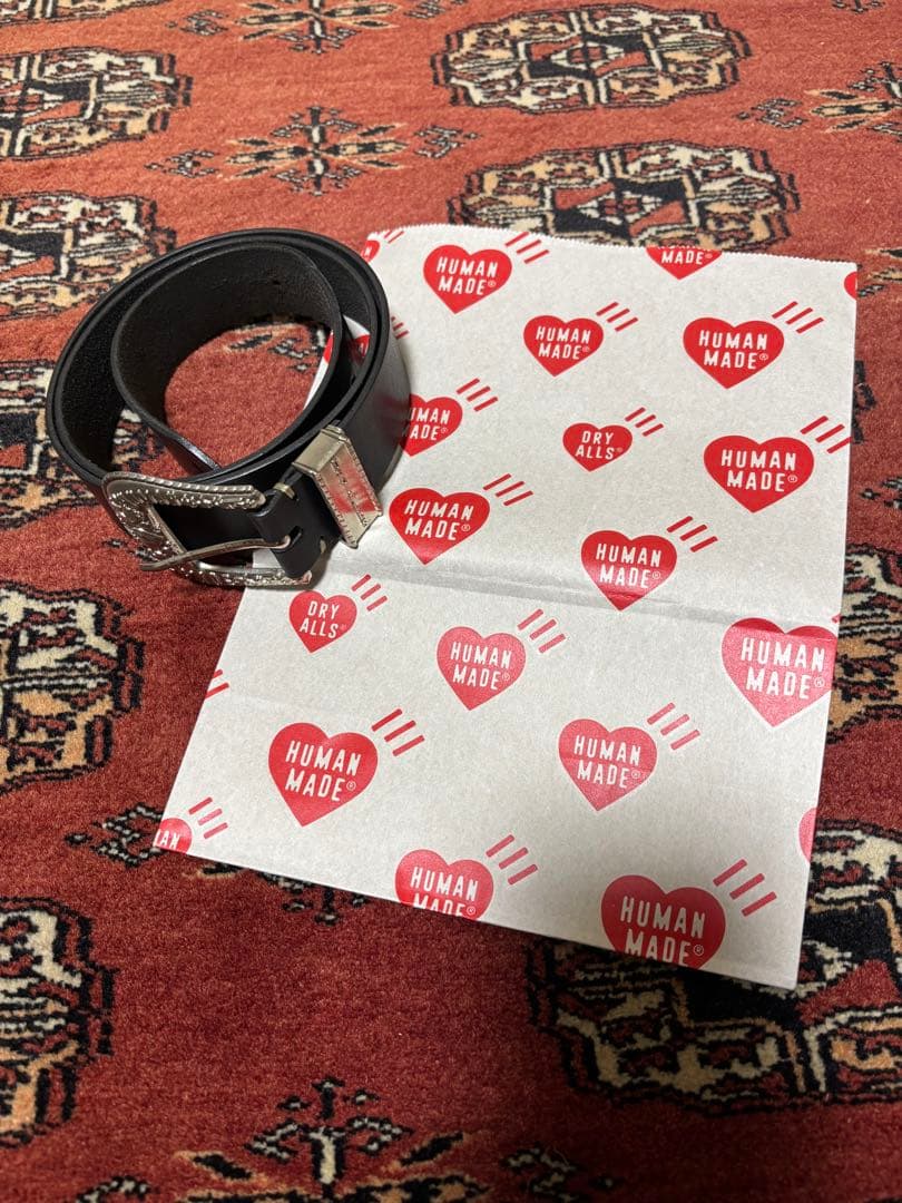 HUMAN MADE DRY ALLS ブラックベルト