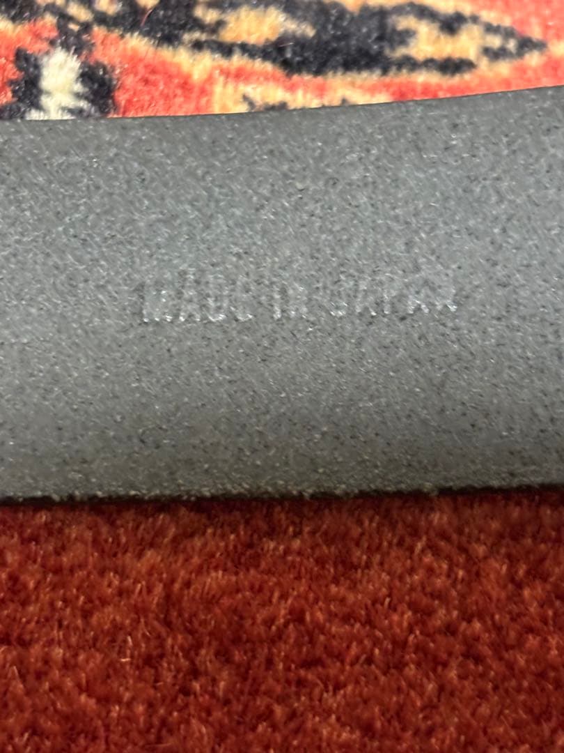 HUMAN MADE DRY ALLS ブラックベルト