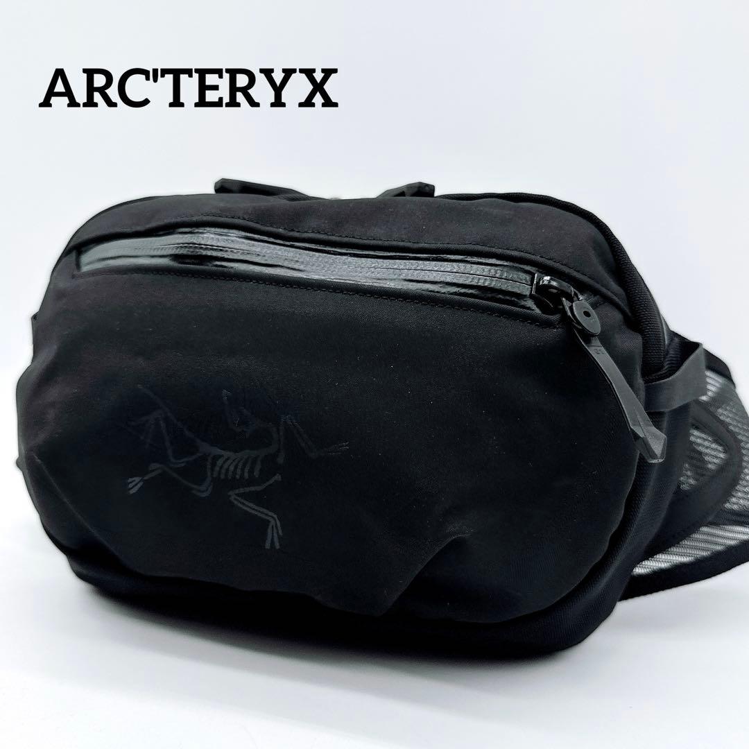 【ARC'TERYX】ARRO WAIST PACK ボディバッグ ブラック