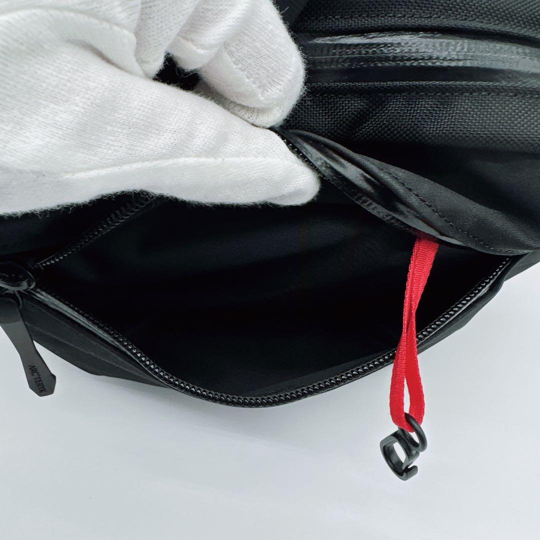 【ARC'TERYX】ARRO WAIST PACK ボディバッグ ブラック