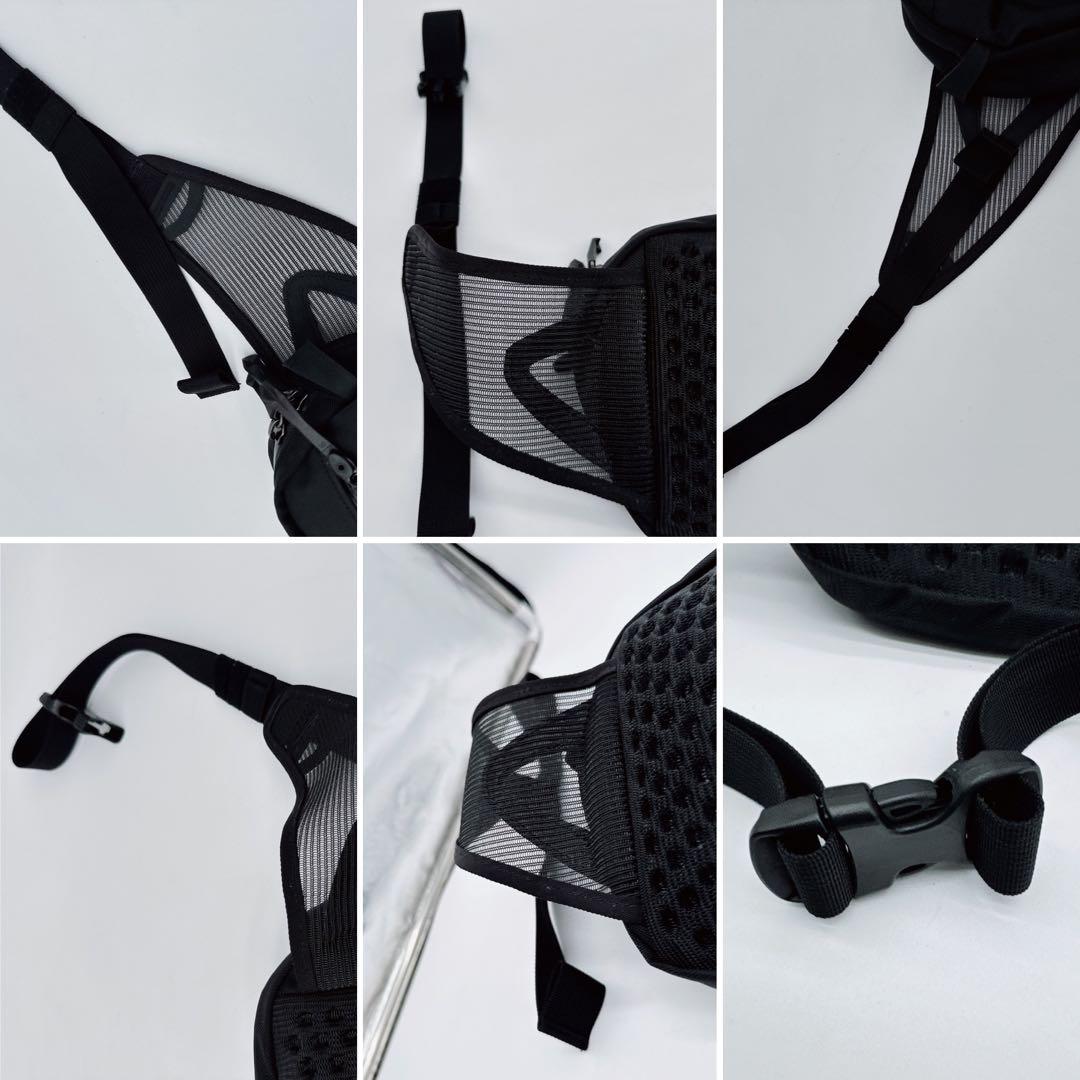 【ARC'TERYX】ARRO WAIST PACK ボディバッグ ブラック