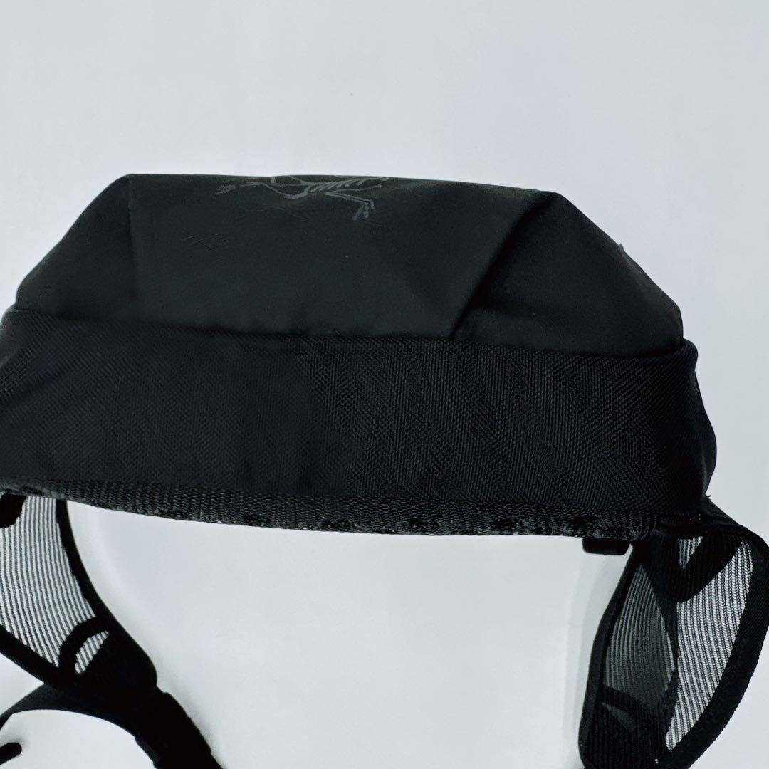 【ARC'TERYX】ARRO WAIST PACK ボディバッグ ブラック