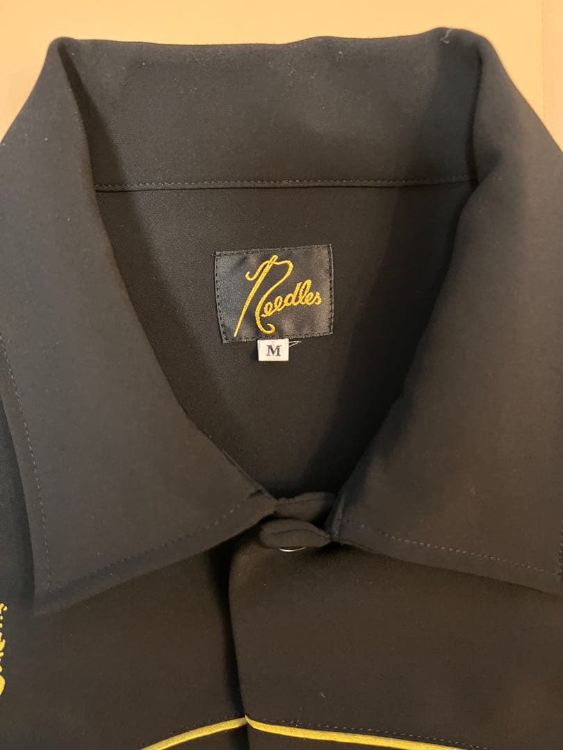 Needles PIPING COWBOY JACKET イエロー