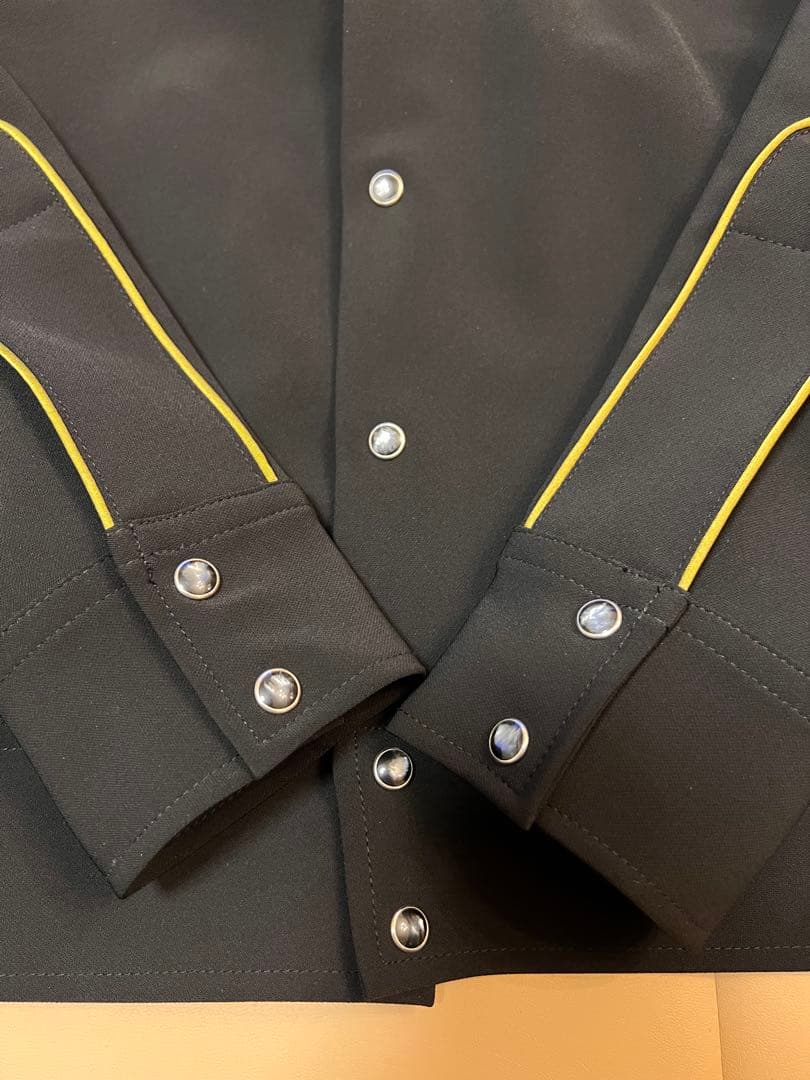 Needles PIPING COWBOY JACKET イエロー