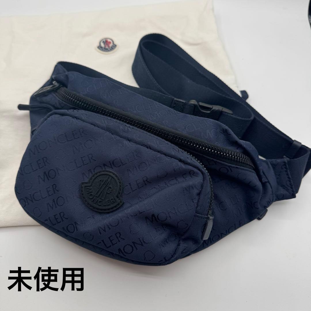 あ*ち様 MONCLER モンクレール Durance ベルトバッグ　ウエストバ