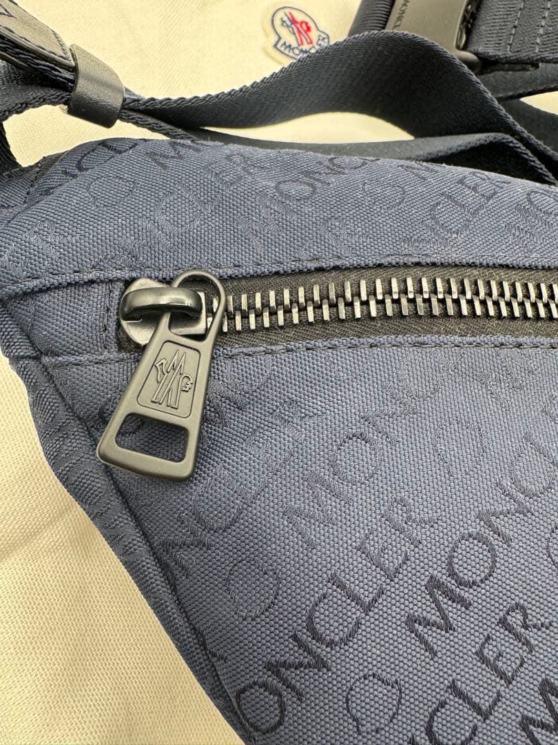 あ*ち様 MONCLER モンクレール Durance ベルトバッグ　ウエストバ