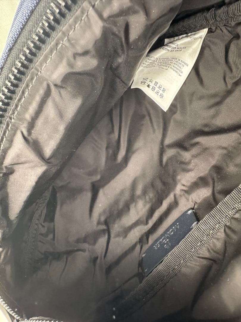 あ*ち様 MONCLER モンクレール Durance ベルトバッグ　ウエストバ