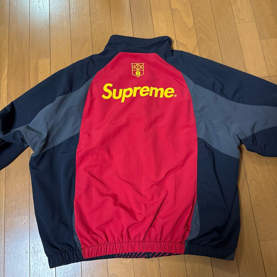 Supreme Sロゴトラックジャケット Lサイズ