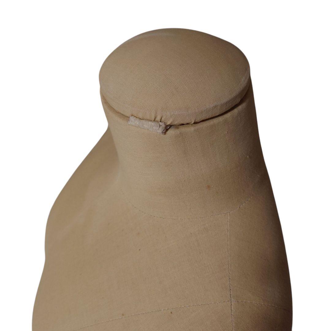 和装トルソー べージュ 着付け マネキン 和装 ボディ 女性用 針打ち可　二本足