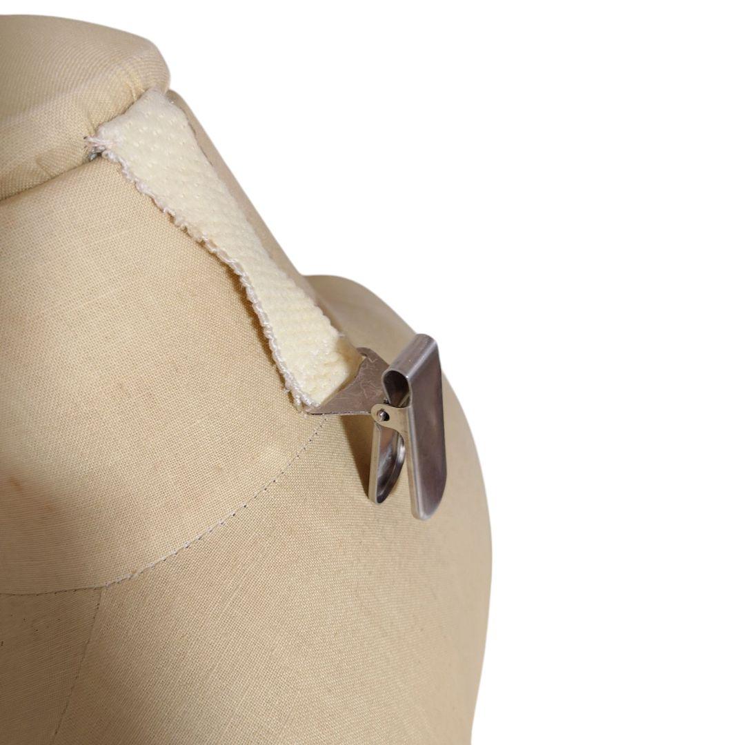 和装トルソー べージュ 着付け マネキン 和装 ボディ 女性用 針打ち可　二本足