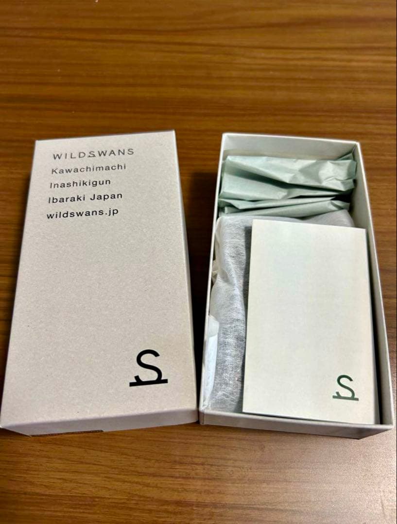 WILD SWANS ブラウン タング　美品