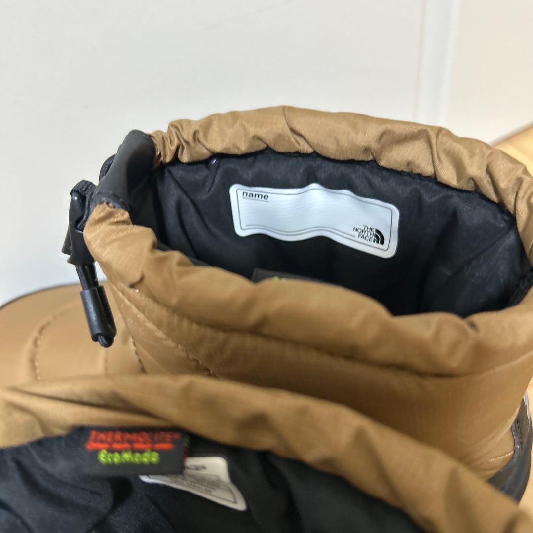 ノースフェイス　キッズ　ブーツ　22センチ