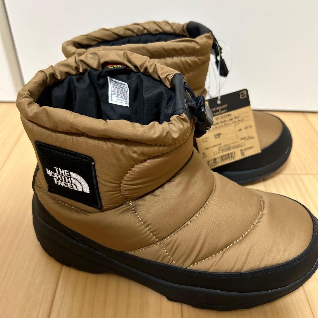 ノースフェイス　キッズ　ブーツ　22センチ