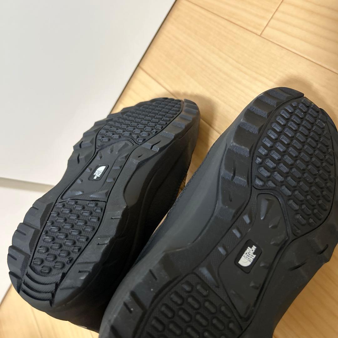 ノースフェイス　キッズ　ブーツ　22センチ