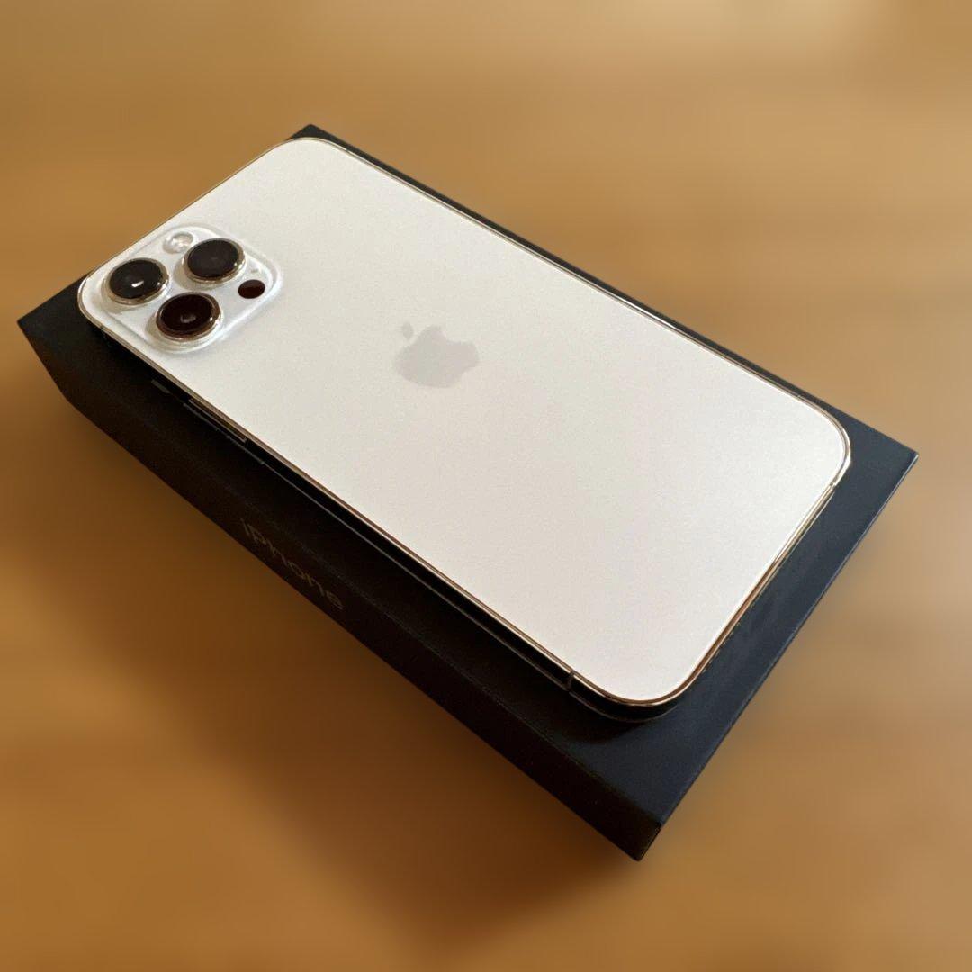 【美品】Apple iPhone 12 Pro Max ゴールド 128GB
