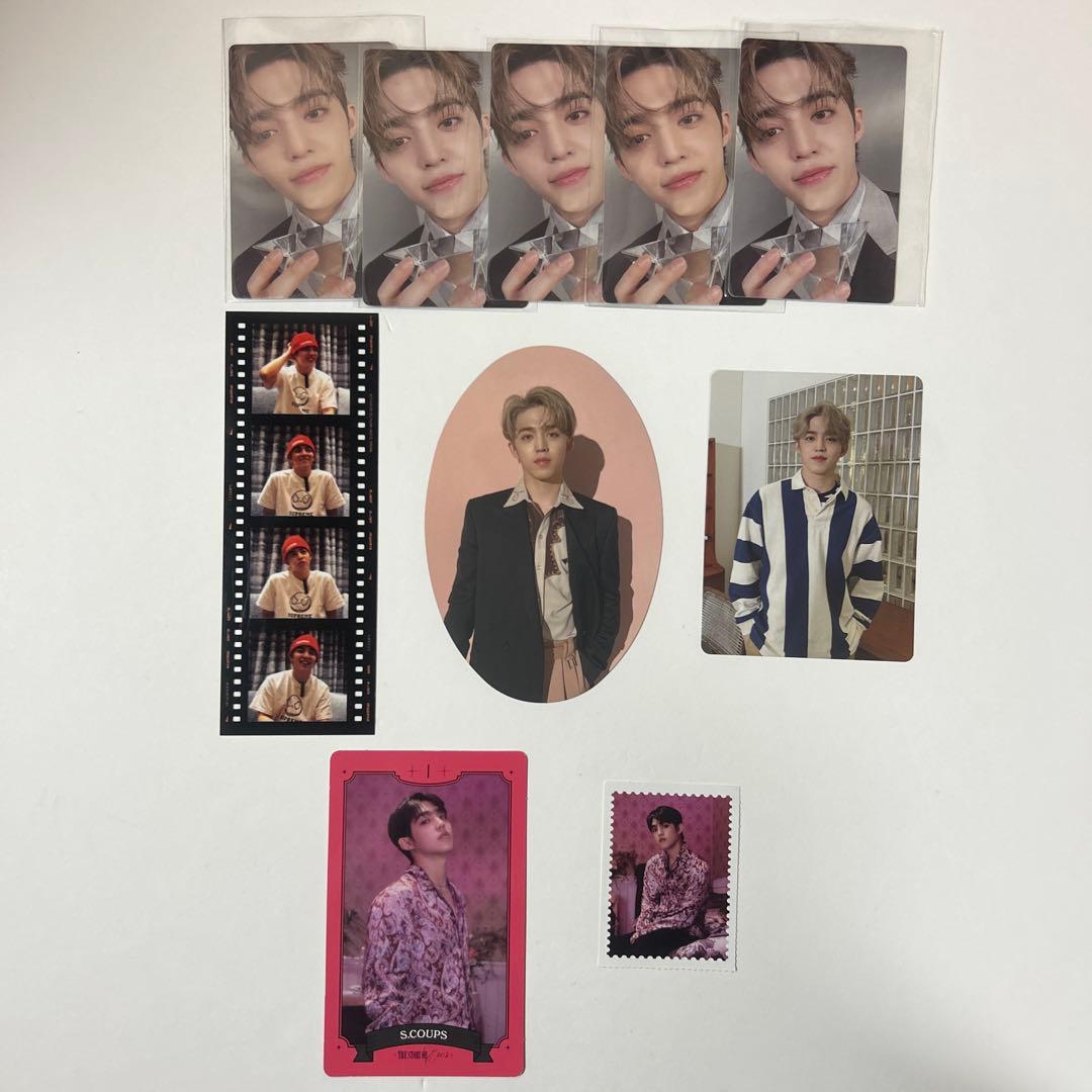 SEVENTEEN エスクプス トレカ アルバム セット 全6ページ