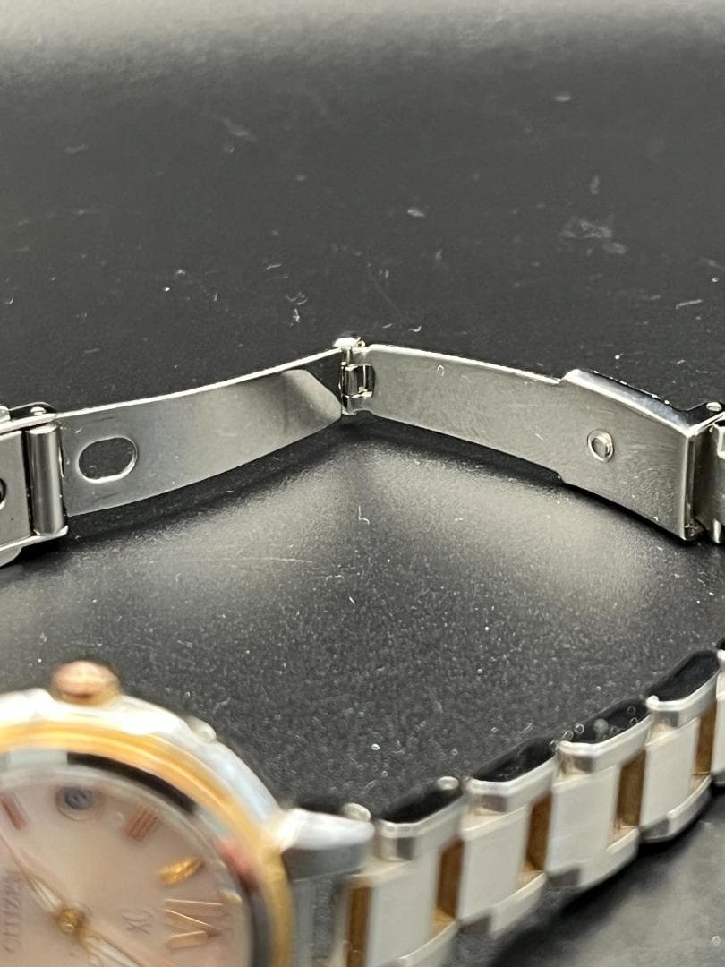 シチズン クロスシー xC デイト エコドライブ 電波ソーラー レディース