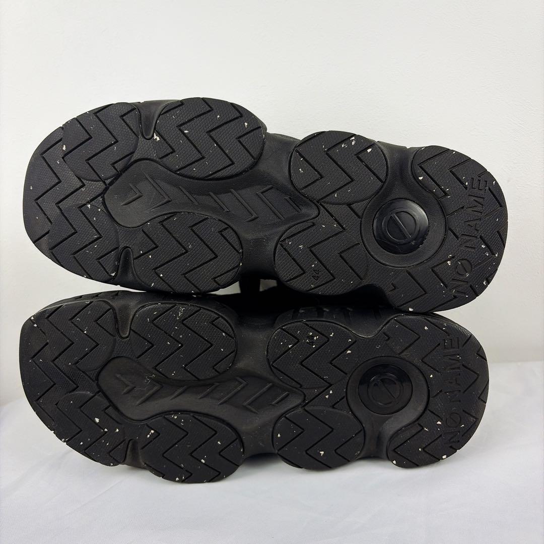 NO NAME ノーネーム KRAZEE クレイジー 厚底　28cm