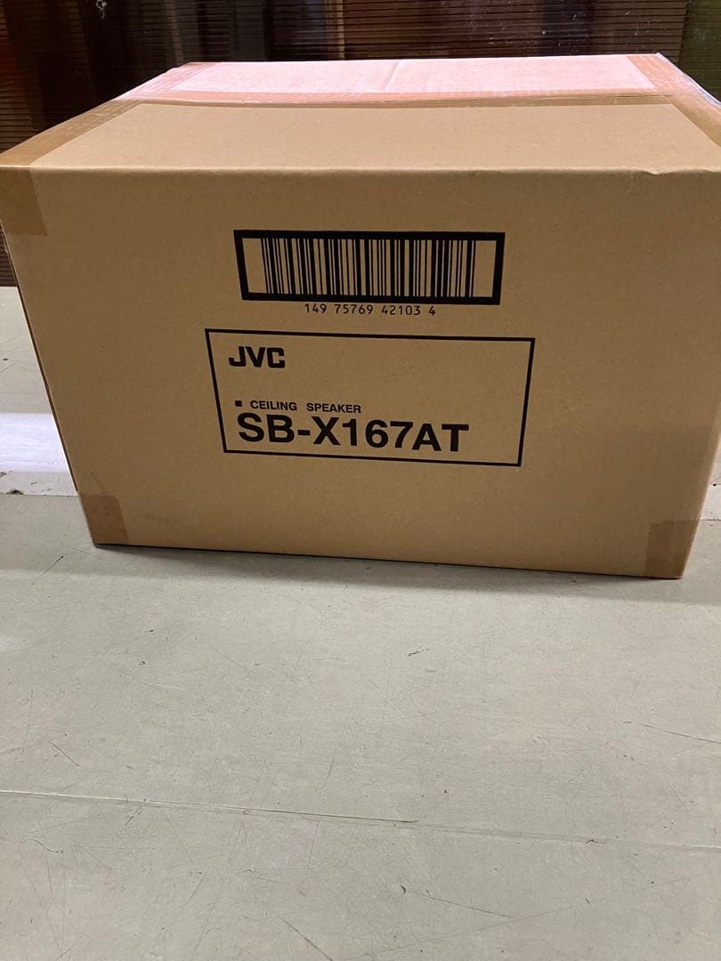 JVC SB-X167AT 天井スピーカー 10個入り