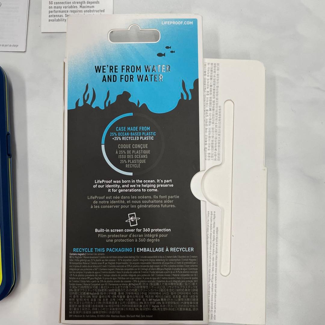 Life proof iPhone13 防水ケース