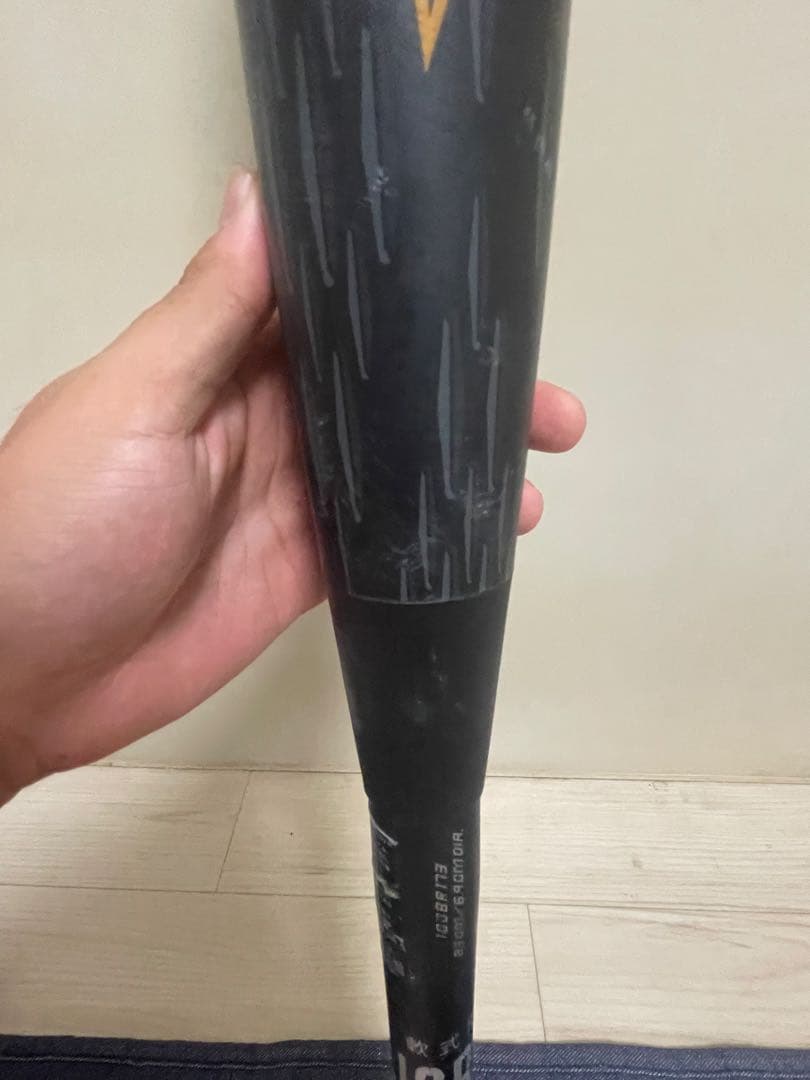 最終価格！！購入後24時間以内発送！ 軟式バット レガシーメタル　トップ83cm