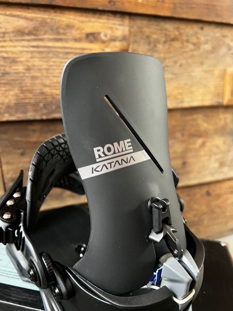 し*う様 ROME Katana AW FASE™ ビンディング S/M ブラッ