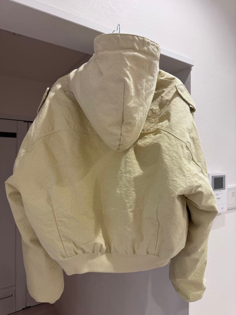 entire studios/W2 BOMBER OKRA アウター サイズL