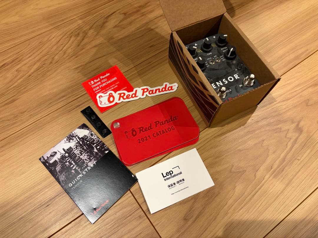 Red Panda TENSOR ギターエフェクター