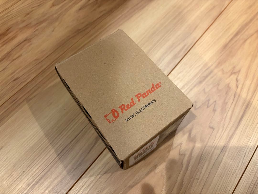 Red Panda TENSOR ギターエフェクター