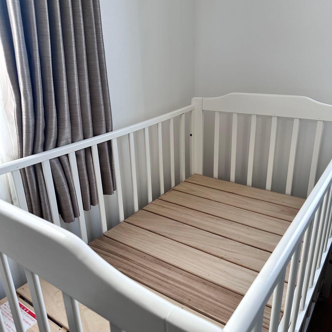 引き取り⭐︎カトージ　ベビーベッド