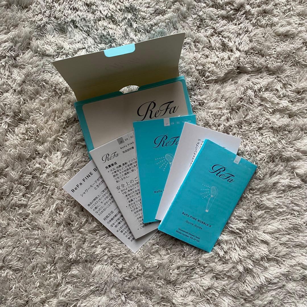 Refa    リファファインバブルS   シャワーヘッド