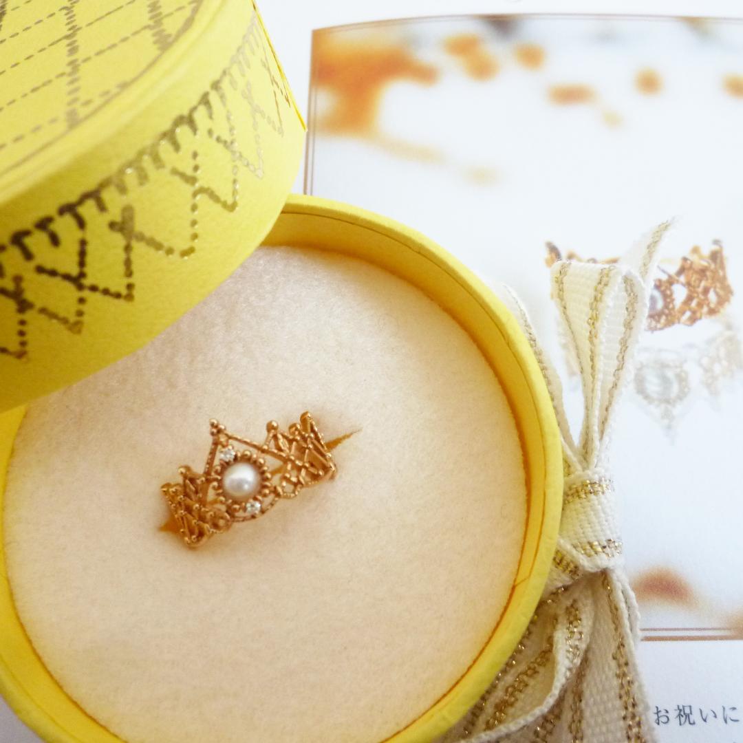 NOJESS 2020SS限定 K10 クラウンピンキーリング ２号