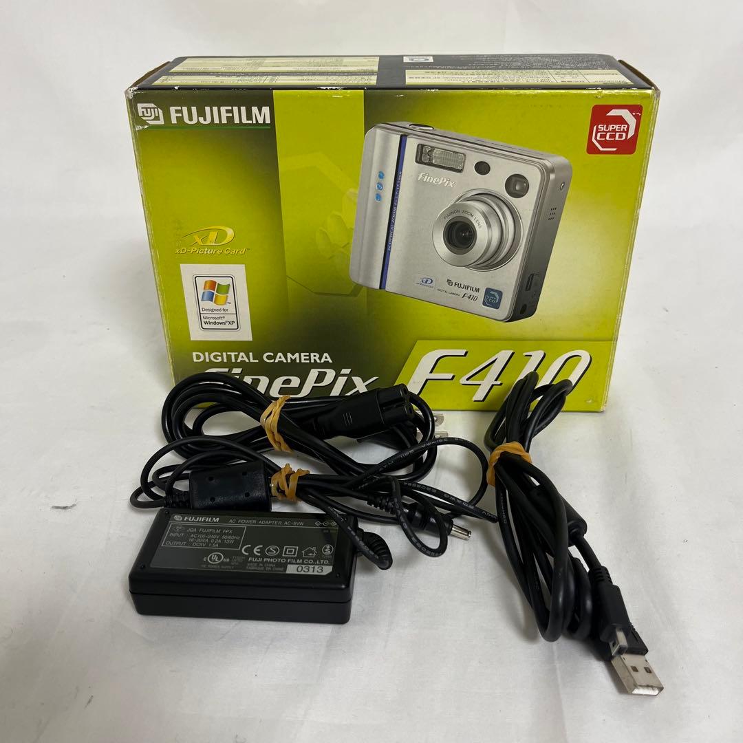 Fujifilm Finepix F410 富士フィルム デジタルカメラ