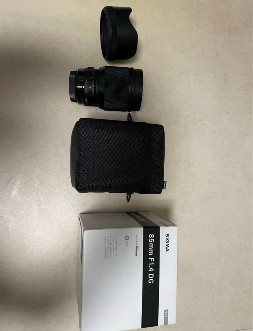 レンズ(ズーム) SIGMA 85mm F1.4 DG Art CANON